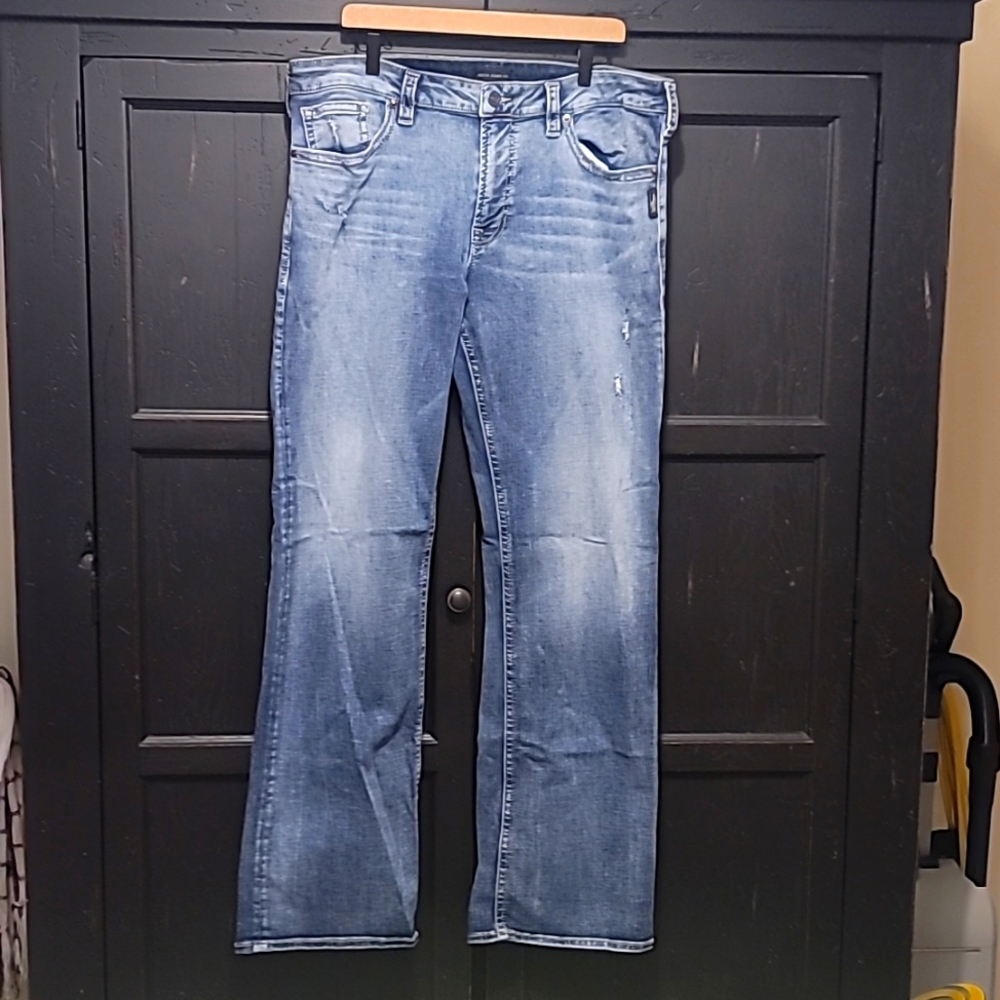 Silver Jeans Zac 38W 36L